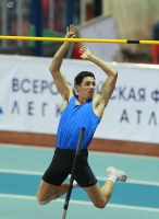 Russian Indoor Championships 2012. Richard Lysov