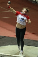 Russian Indoor Championships 2012. Natalya Troneva