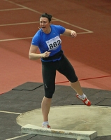 Russian Indoor Championships 2012. Yevgeniya Solovyeva