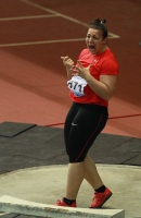 Russian Indoor Championships 2012. Bronze medallist is Anna Avdeyeva