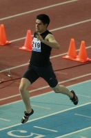 Russian Indoor Championships 2012. Heat at 200m. Anton Olefir