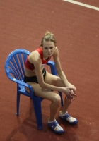 Russian Indoor Championships 2012. Russian Indoor Champion. Irina Gordeyeva