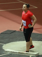 Russian Indoor Championships 2012. Bronze medallist is Anna Avdeyeva
