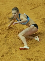 Russian Indoor Championships 2012. Yekaterina Levitskaya