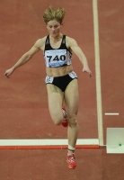 Russian Indoor Championships 2012. Mariya Sokova