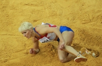 Russian Indoor Championships 2012. Yana Gubar