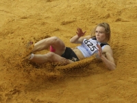 Russian Indoor Championships 2012. Oksana Zhukovskaya