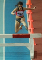 Russian Indoor Championships 2012. Winner at 2000steep Yelena Orlova