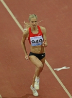 Russian Indoor Championships 2012. Silver long jump indoor medallist is Darya Klishina