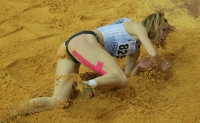 Russian Indoor Championships 2012. Oksana Zhukovskaya
