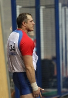Russian Indoor Championships 2012. Silver medallist. Ivan Yushkov