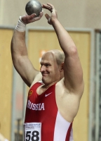 Russian Indoor Championships 2012. Russian Champion Maksim Sidorov