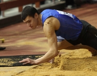 Russian Indoor Championships 2012. Ruslan Samitov