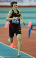 Russian Indoor Championships 2012. Final at 800m. Ivan Tukhtachyev