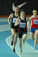 Russian Indoor Championships 2012. Final at 800m. Ivan Tukhtachyev