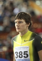 Russian Indoor Championships 2012. Final at 200m. Dmitriy Falyev