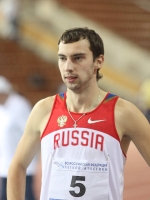Russian Indoor Championships 2012. Final at 200m. Ivan Shablyuyev