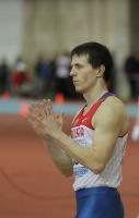 Russian Indoor Championships 2012. Long Jump champion Sergey Nikolayev