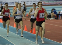 Russian Indoor Championships 2012. Final at 1500m