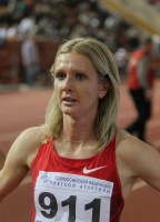 Russian Indoor Championships 2012. Bronze medallist at 1500m. Yelena Soboleva