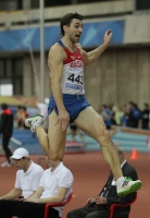 Russian Indoor Championships 2012. Aleksandr Petrov