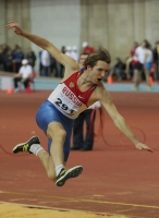 Russian Indoor Championships 2012. Dmitriy Plotnikov
