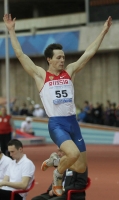 Russian Indoor Championships 2012. Long Jump champion Sergey Nikolayev