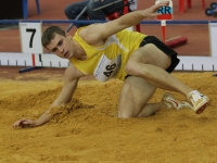 Russian Indoor Championships 2012. Pavel Karavayev