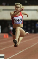 Russian Indoor Championships 2012. Yekaterina Kayukova