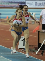 Russian Indoor Championships 2012. Final at 4x200m