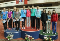 Russian Indoor Championships 2012. Winner at 4x200m