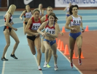 Russian Indoor Championships 2012. Final at 4x800m
