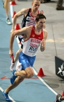 Sergey Petukhov. European Indoor Championships 2011 (Paris)
