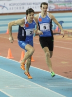 Sergey Petukhov. Russian Indoor Championships 2012 (Moscow)
