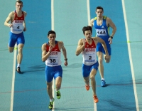 Sergey Petukhov. Russian Indoor Championships 2012 (Moscow)