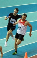 Semyeen Golubev. Russian Indoor Championships 2012. Final at 400m
