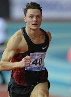 Konstantin Shabanov. Russian Indoor Champion 2012