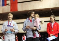 Andrey Silnov. Silver medallist at Russian Indoor Championships 2012