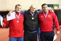 Maksim Sidorov. Russian Indoor Champion 2012