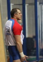 Ivan Yushkov. Silver medallist at Russian Indoor Championships 2012