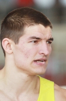 Ilya Shkurenyev. Bronze medallist at Russian Indoor Championships 2012