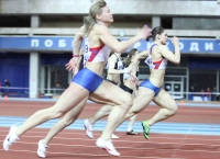 Yekaterina Filatova. Russian Indoor Champion 2012 at 60m