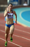 Yekaterina Filatova. Russian Indoor Champion 2012 at 60m