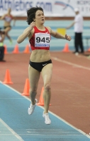 Yelena Arzhakova. Russian Indoor Champion 2012 at 1500m