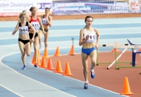 Yuliya Vasilyeva. Russian Indoor Champion 2012 at 3000m