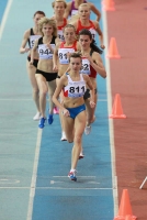 Yuliya Vasilyeva. Russian Indoor Champion 2012 at 3000m