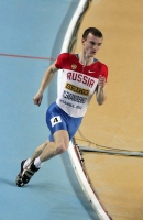 Maksim Aleksandrenko. World Indoor Championships 2012 (Istanbul). Heat at 400m