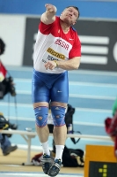 Ivan Yushkov. World Indoor Championships 2012 (Istanbul)