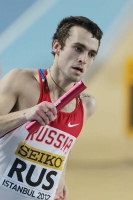 Semyeen Golubev. World Indoor Championships 2012 (Istanbul)