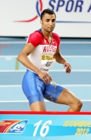 Lyukman Adams. World Indoor Championships 2012 (Istanbul)